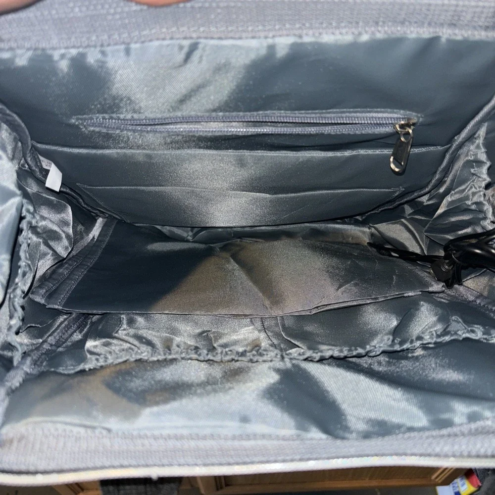 Black LOVEVOOK Diaper Bag‎ Backpack Waterproof Quilted Travel Nappy Bag